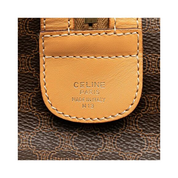 Pre Loved Celine Macadam Boston Bag - Picture 6 of 8